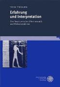 Erfahrung und Interpretation