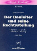 Der Bauleiter und seine Rechtsstellung