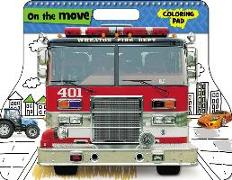 On the Move Coloring Pad