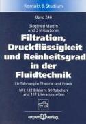 Filtration, Druckflüssigkeit und Reinheitsgrad in der Fluidtechnik