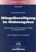 Mängelbeseitigung im Wohnungsbau