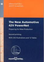 The New Automotive 42V PowerNet