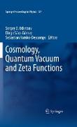 Cosmology, Quantum Vacuum and Zeta Functions