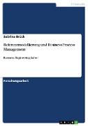 Referenzmodellierung und Business Process Management