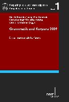 Grammatik und Korpora 2009