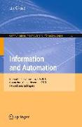 Information and Automation
