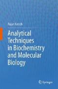 Analytical Techniques in Biochemistry and Molecular Biology