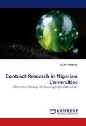 Contract Research in Nigerian Universities