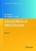 Selected Works of Oded Schramm