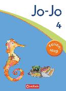 Jo-Jo Sprachbuch, Zu allen Ausgaben, 4. Schuljahr, Ferienspaß mit Jo-Jo, Übungsheft, Beilage mit farbigen Klebestickern