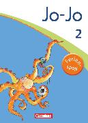 Jo-Jo Sprachbuch, Zu allen Ausgaben, 2. Schuljahr, Ferienspaß mit Jo-Jo, Übungsheft, Beilage mit farbigen Klebestickern