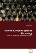An Introduction to Spanish Phonology