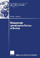 Management operationeller Risiken in Banken