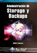 Administración de storage y backups