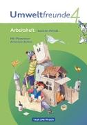 Umweltfreunde, Sachsen-Anhalt - Ausgabe 2009, 4. Schuljahr, Arbeitsheft, Mit Wegweiser Arbeitstechniken