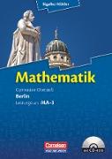 Bigalke/Köhler: Mathematik, Berlin - Ausgabe 2010, Leistungskurs 3. Halbjahr, Band MA-3, Schülerbuch mit CD-ROM