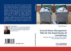 General Waste Management Plan for the Grand Duchy of Luxembourg