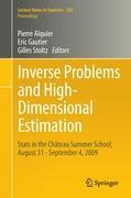 Inverse Problems and High-Dimensional Estimation