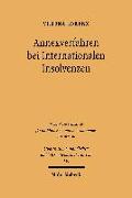 Annexverfahren bei Internationalen Insolvenzen