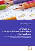 Analyse des Problemlöseverhaltens beim Sachrechnen