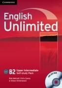 English Unlimited B2 - Upper-Intermediate. Self-study Pack with DVD-ROM