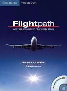 Flightpath. Student's Book mit 2 Audio-CD's und Video-DVD