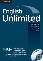 English Unlimited B1+ -Intermediate. Teacher's Pack with DVD-ROM