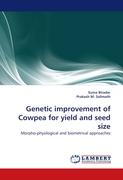 Genetic improvement of Cowpea for yield and seed size