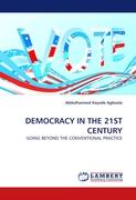 DEMOCRACY IN THE 21ST CENTURY