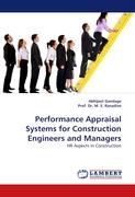 Performance Appraisal Systems for Construction Engineers and Managers