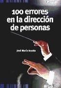 100 errores en la dirección de personas