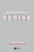 Beginning Syntax