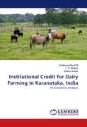 Institutional Credit for Dairy Farming in Karanataka, India