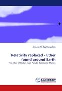 Relativity replaced - Ether found around Earth