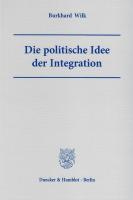 Die politische Idee der Integration