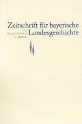 Zeitschrift für bayerische Landesgeschichte Band 73 Heft 2/2010