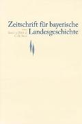 Zeitschrift für bayerische Landesgeschichte Band 73 Heft 3/2010