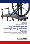 Study of Techniques of Winding Good Quality Yarn Package