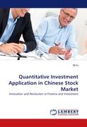 Quantitative Investment Application in Chinese Stock Market