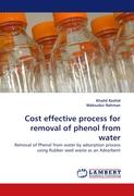 Cost effective process for removal of phenol from water