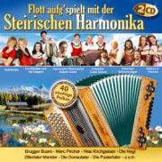 Flott Aufg'spielt Mit Der Steirischen Harmonika