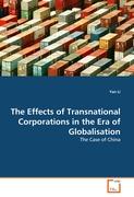 The Effects of Transnational Corporations in the Era of Globalisation