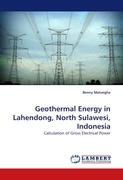 Geothermal Energy in Lahendong, North Sulawesi, Indonesia
