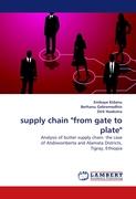 supply chain "from gate to plate"