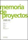 Memoria de proyectos 2009-10