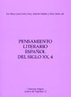 Pensamiento literario español del siglo XX, 4