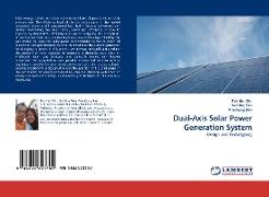 Dual-Axis Solar Power Generation System