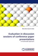 Evaluation in discussion sessions of conference paper presentations