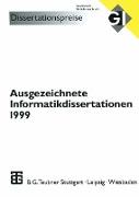 Ausgezeichnete Informatikdissertationen 1999