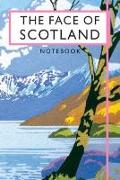 Brian Cook The Face of Scotland notebook